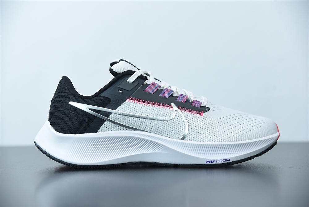 Nike Air Zoom Pegasus 38 White Black Womens