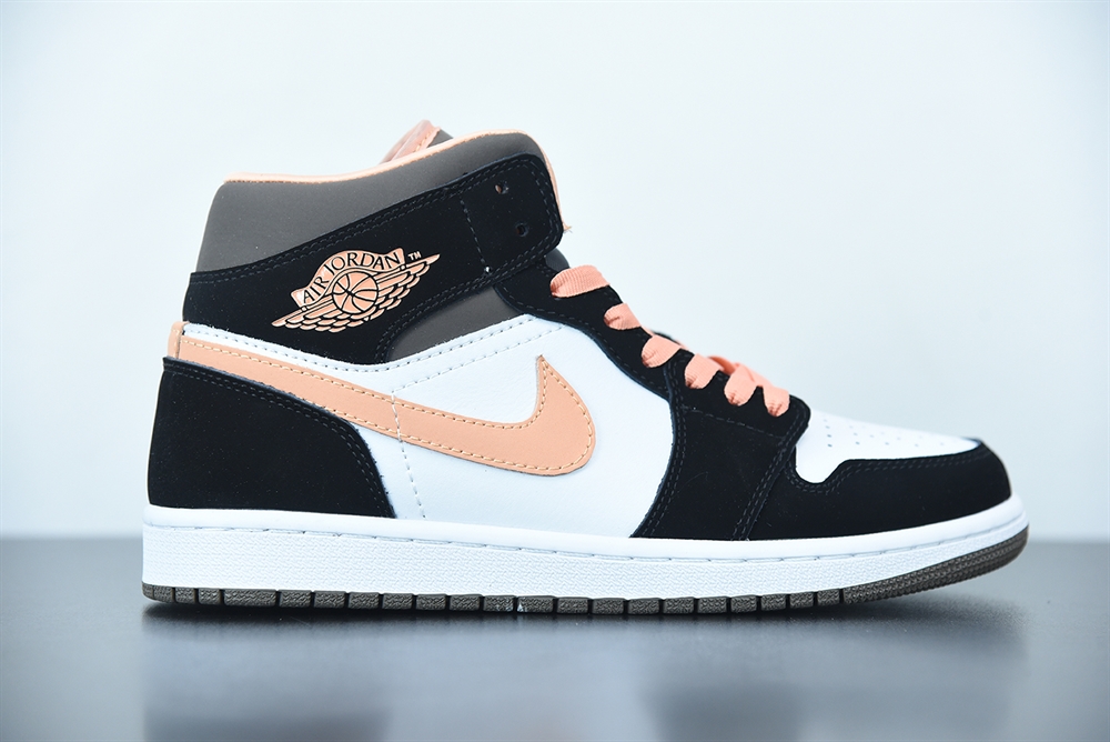 Jordan 1 Mid Peach Mocha (W)