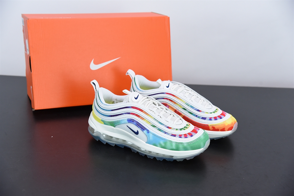 Nike Air Max 97 Golf Tie Dye(With Video)