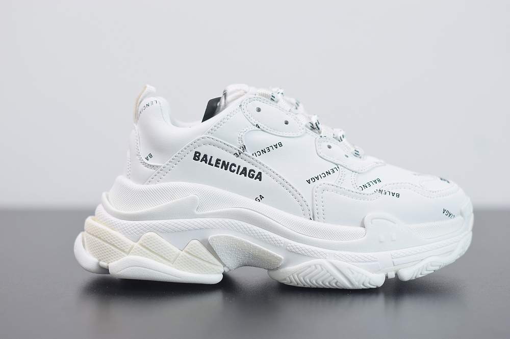 Balenciaga Triple S Sneaker White