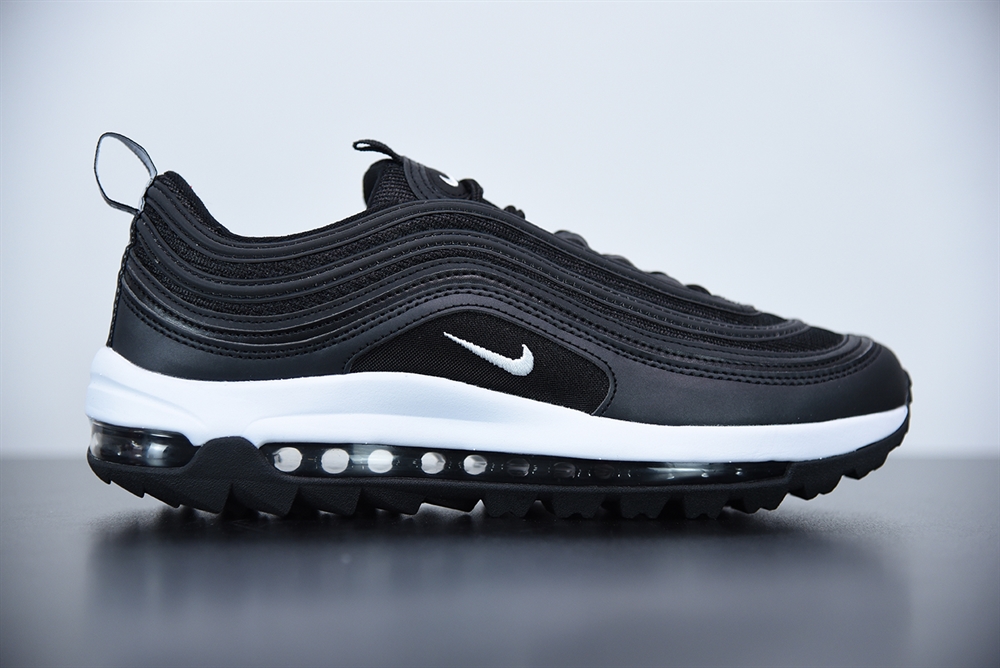 Nike Air Max 97 Golf Black White(With Video)