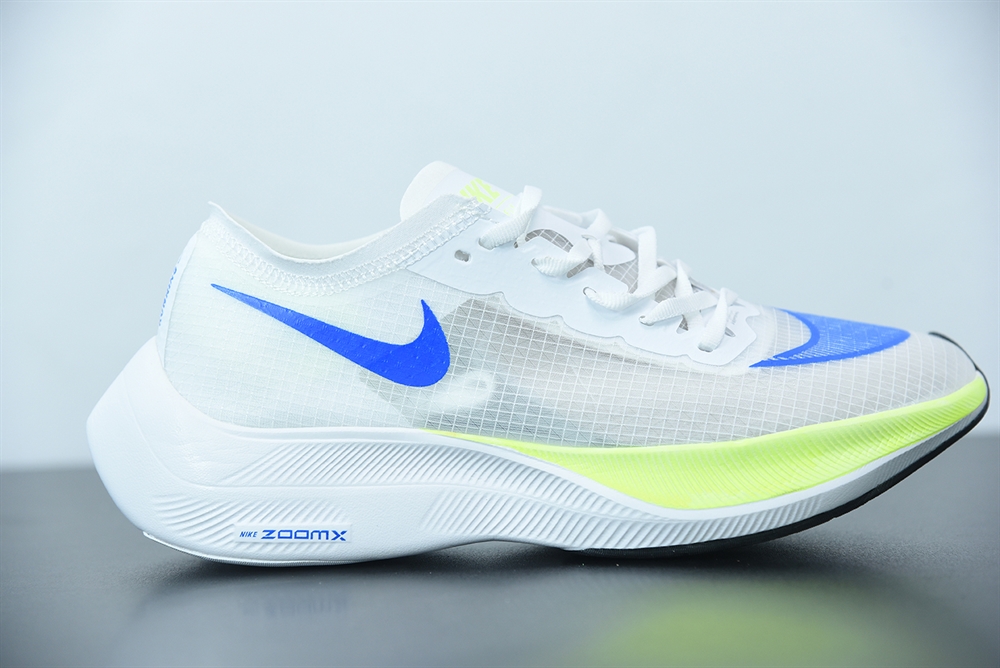 Nike ZoomX VaporFly NEXT% Ekiden White Racer Blue