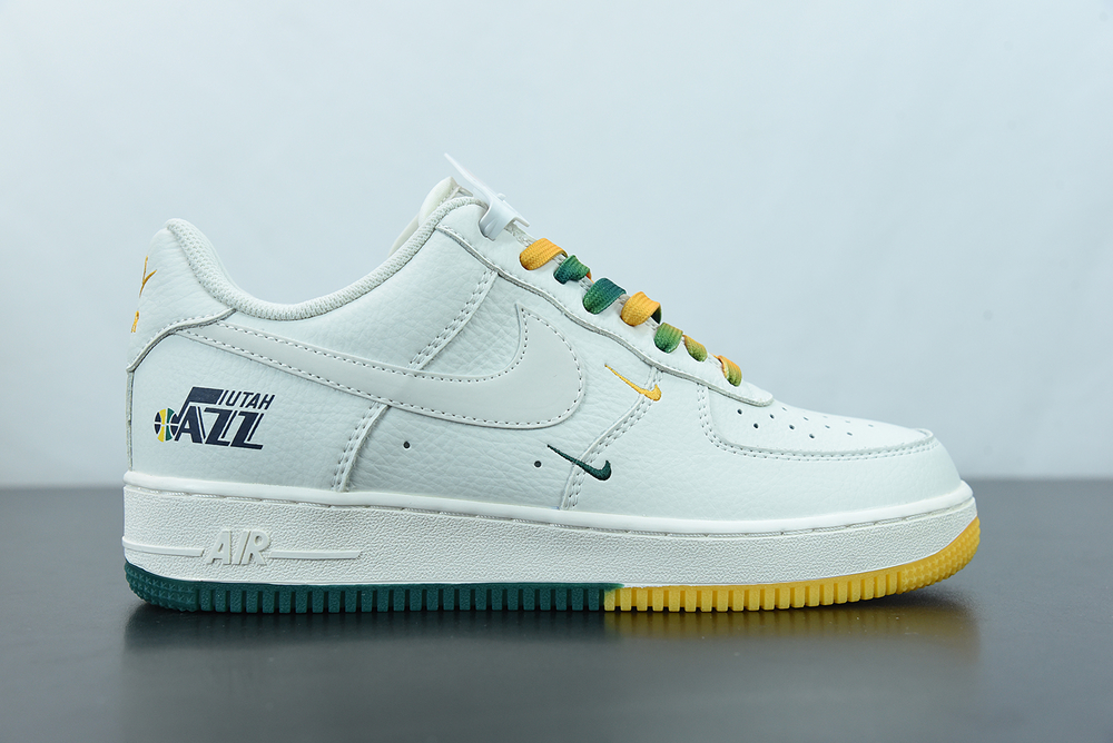 Nike Air Force 1 07 Low SU19 Rice White Yellow Green