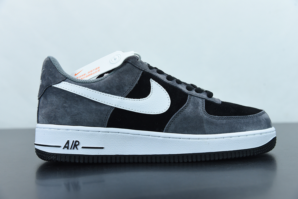 Nike Air Force 1 07 Low Dark Grey Black White