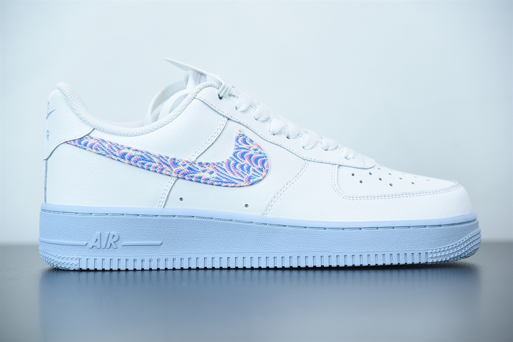 Nike Air Force 1 Low White Hydrogen Blue (W)(With Video)