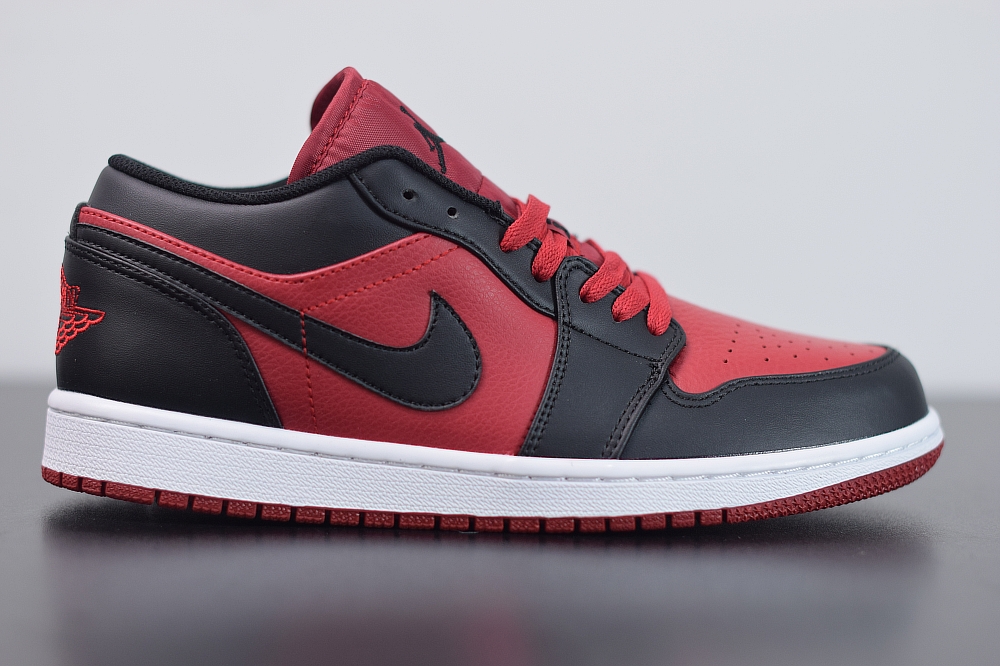 Jordan 1 Retro Low Gym Red(With Video)