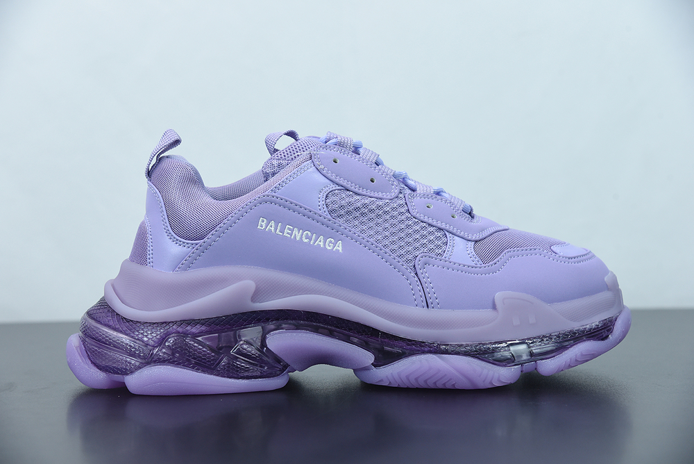 Balenciaga Triple ClearSole Light Lilac