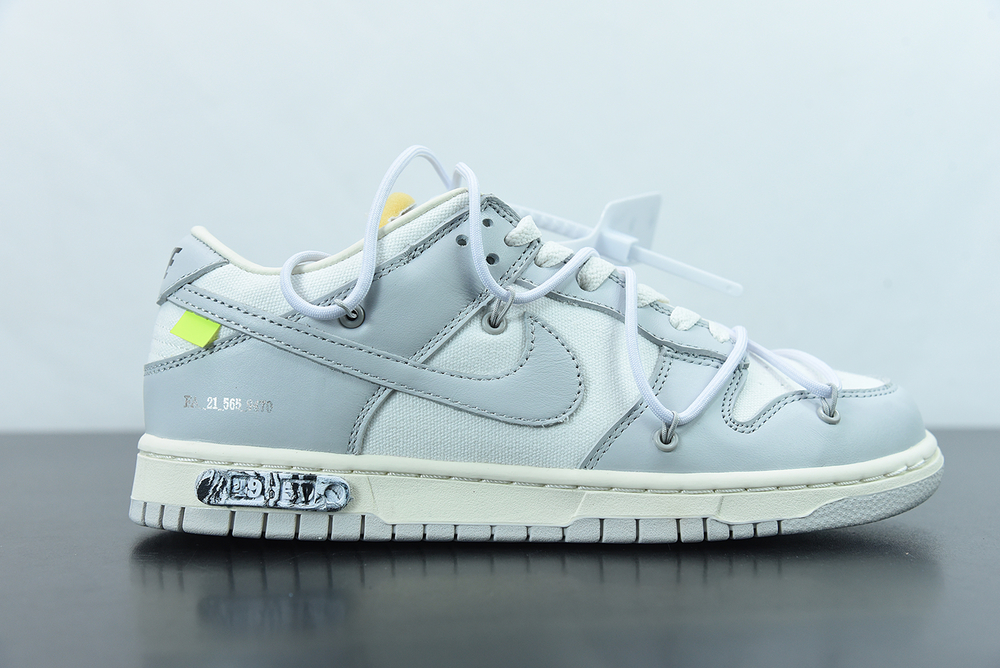 Nike Dunk Low Off-White Lot 49 