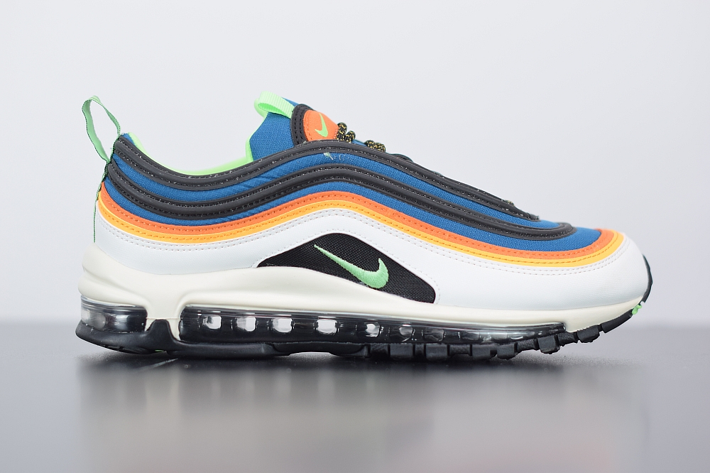 Nike Air Max 97 Green Abyss Illusion Green(With Video)