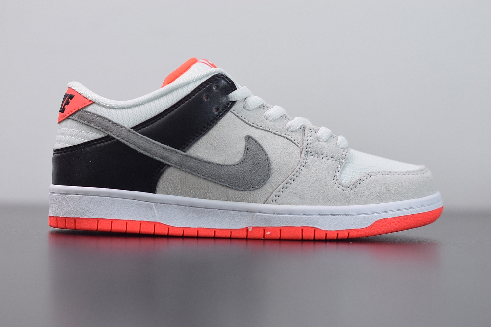 Nike SB Dunk Low Infrared Orange Label(With Video)