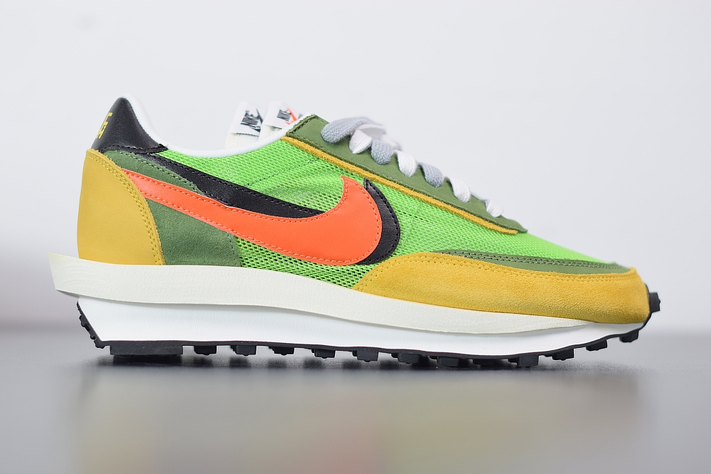 Nike LD Waffle Sacai Green Multi(With Video)