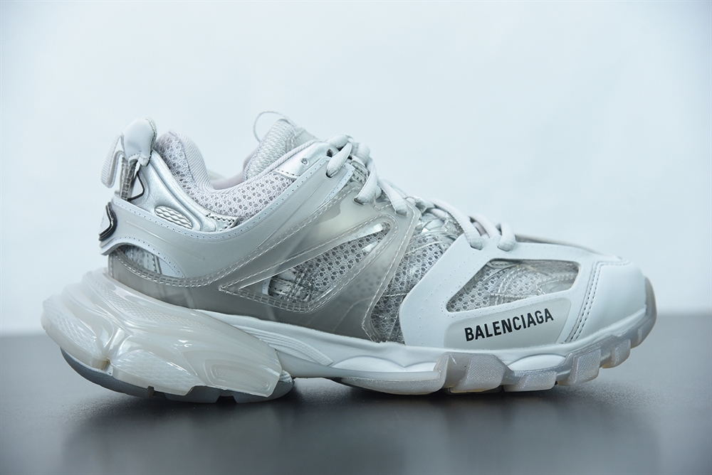 Balenciaga Track ClearSole Light Grey