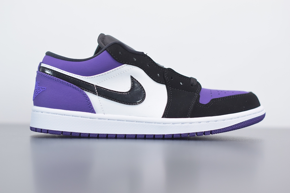 Jordan 1 Low Court Purple (With Video)