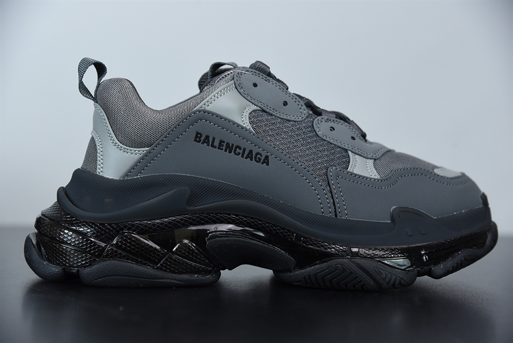 Balenciaga Triple S Black Ash(With Video)