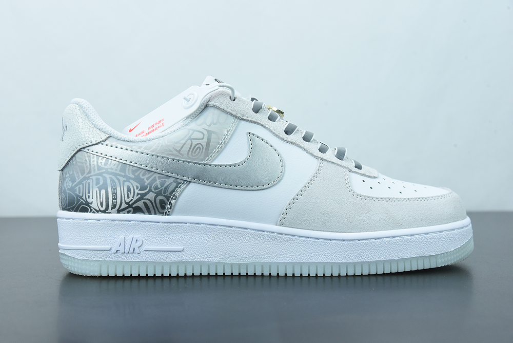 Nike Air Force 1 07 Low ESS Space Silver