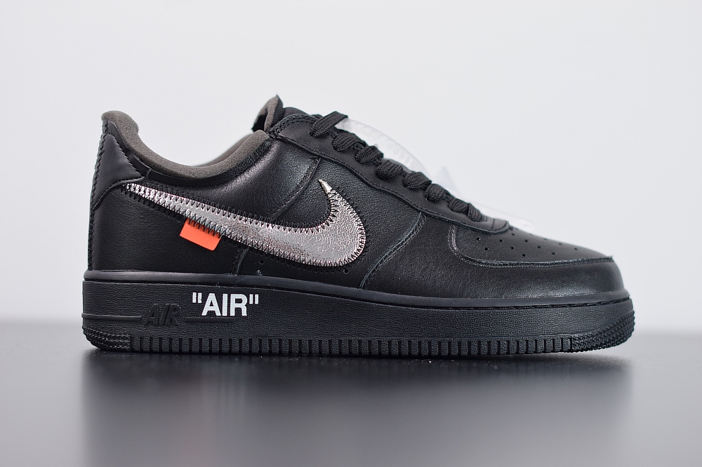 Nike Air Force 1 07 Virgil x MoMA x Off-White(With Video)