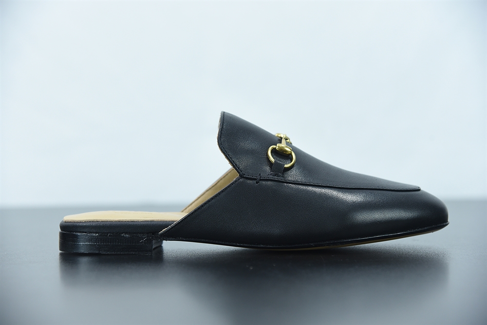 Gucci Mullers Slippers Horsebit Cowide Leather