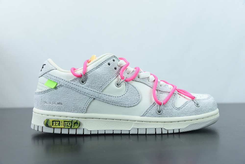 Nike Dunk Low Off-White Lot 17