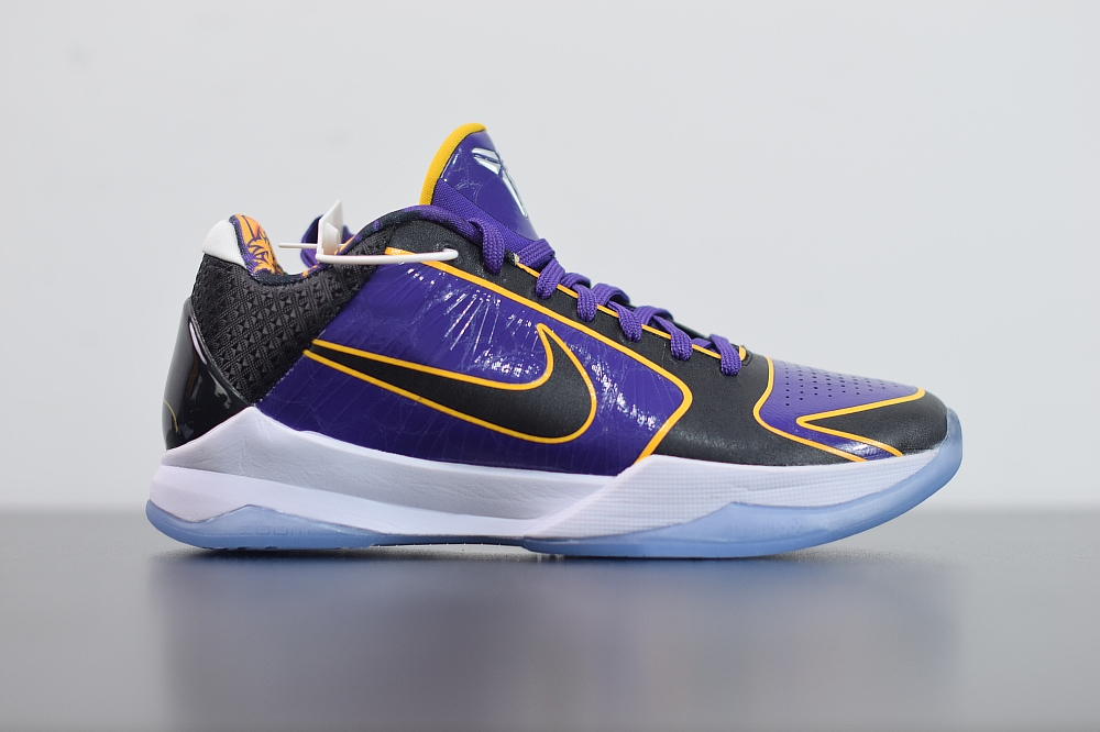 Nike Kobe 5 Protro Lakers(With Video)