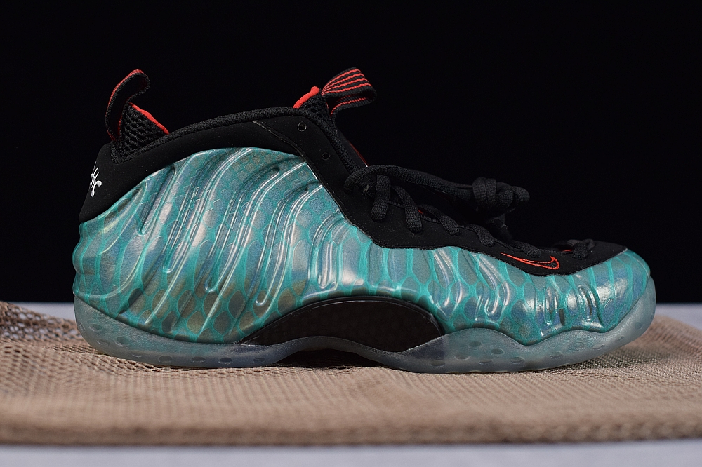 Nike Air Foamposite Pro Electric Blue(With Video)