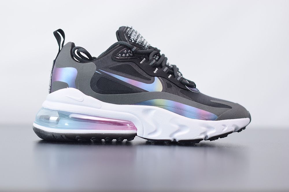 Nike Air Max 270 React Black Multi(With Video)