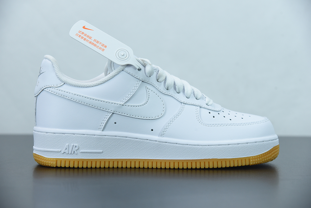 Nike Air Force 1 Low White Gum 