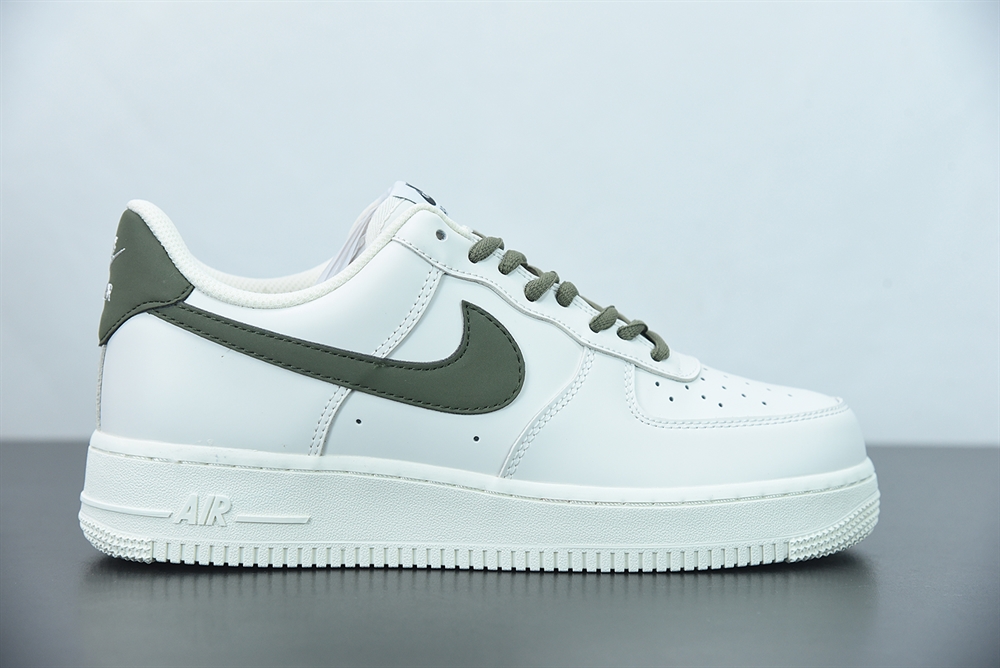 Nike Air Force 1 07 Off White Dark Green