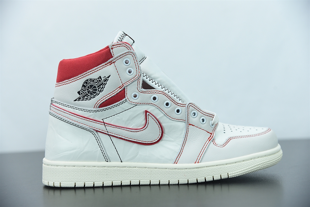 Jordan 1 Retro High Phantom Gym Red