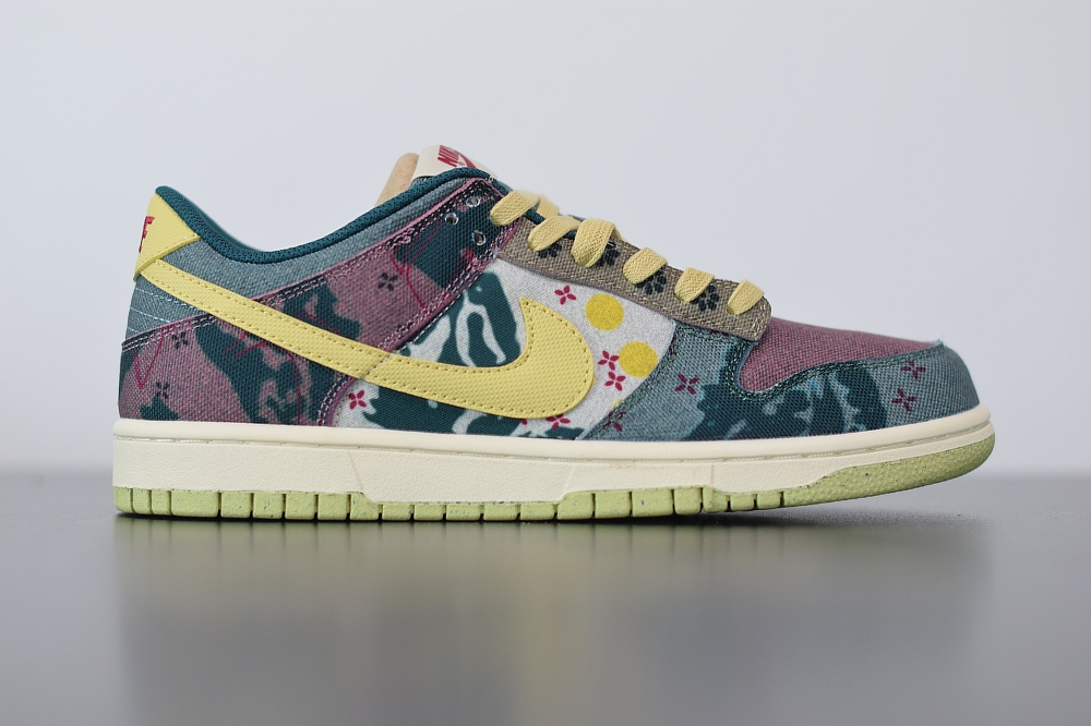 Nike Dunk Low Community Garden(With Video)