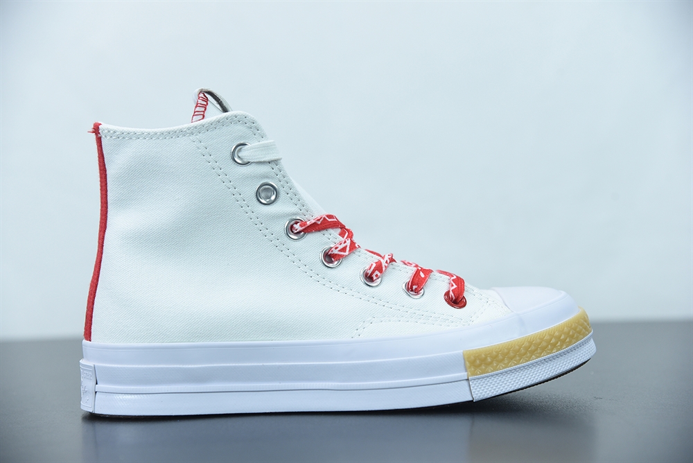 Clot x Converse Chuck 70 Hi White Red