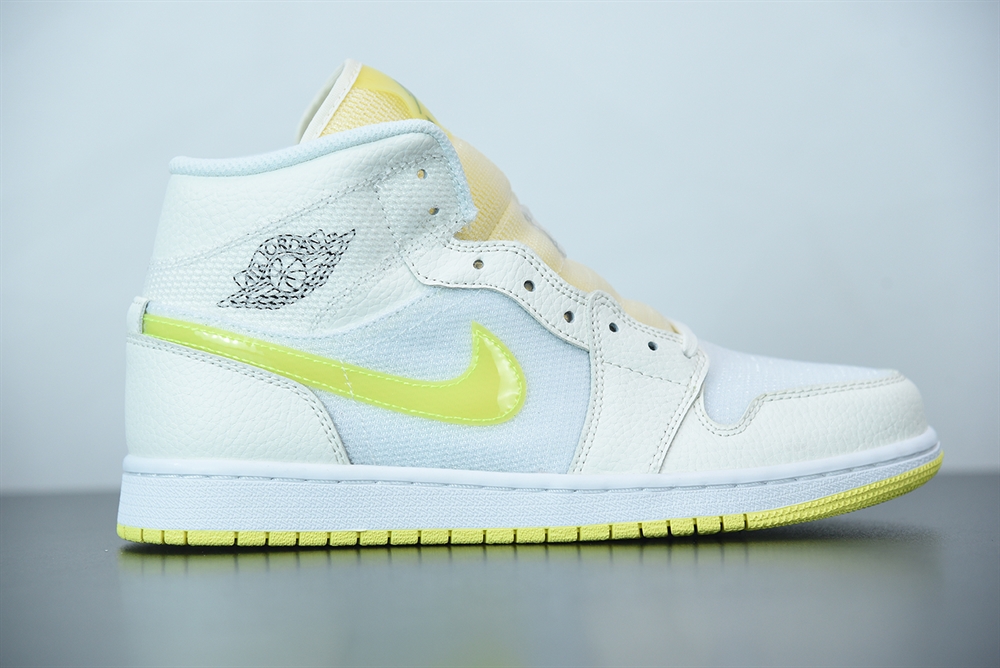 Jordan 1 Mid SE Voltage Yellow (W)