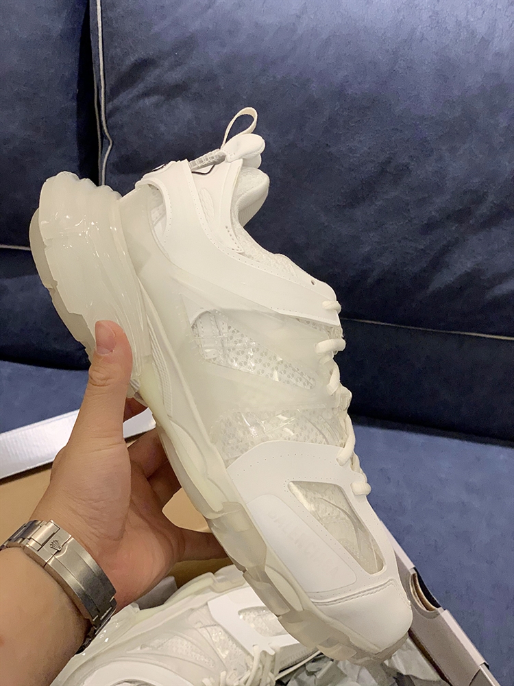 Balenciaga Track Sneaker ClearSole White(With Video)