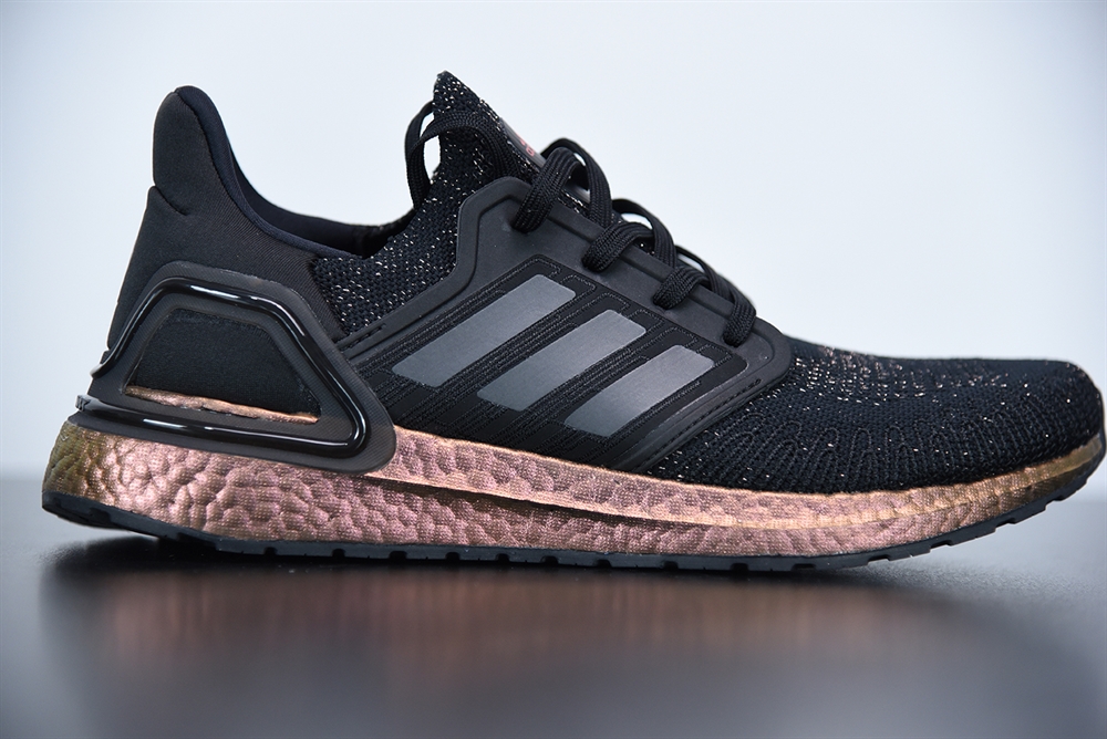 Adidas Ultra Boost 20 Black Signal Pink(With Video)