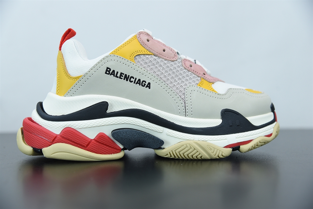 Balenciaga Triple S White/LT.Pink(With Video)