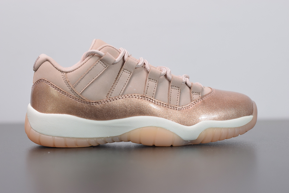 Jordan 11 Retro Low Rose Gold (W)(With Video)