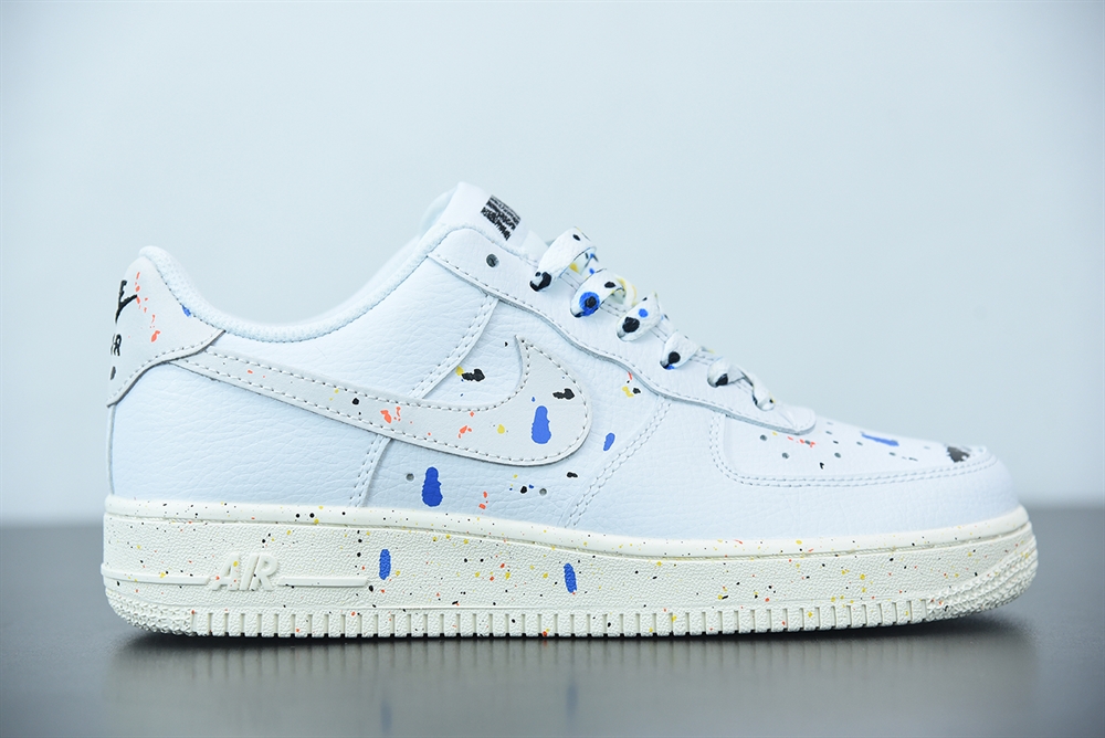 Nike Air Force 1 Low 07 LV8 Paint Splatter White