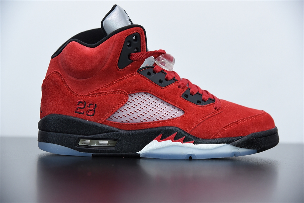 Jordan 5 Retro Raging Bull Red (2021)(With Video)