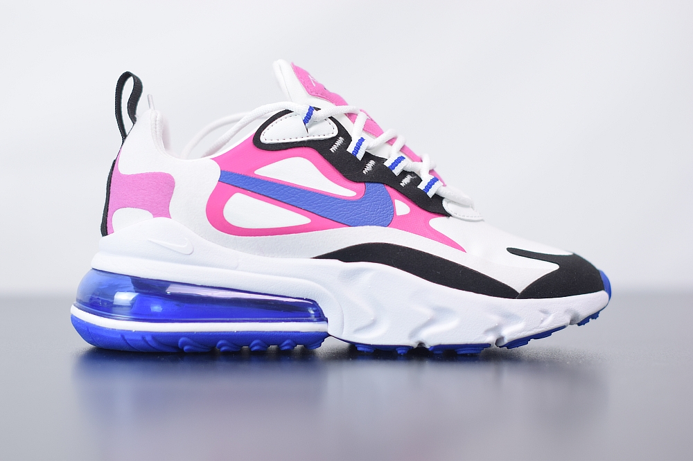 Nike Air Max 270 React Summit White (W)(With Video)