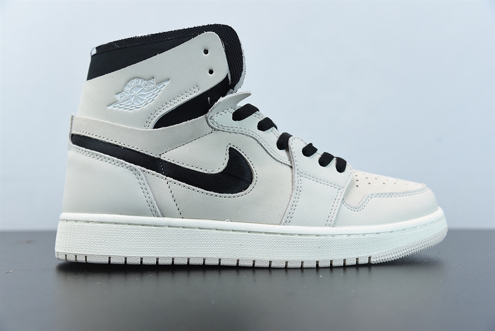 Jordan 1 High Zoom Air CMFT Summit White Black (W)(With Video)