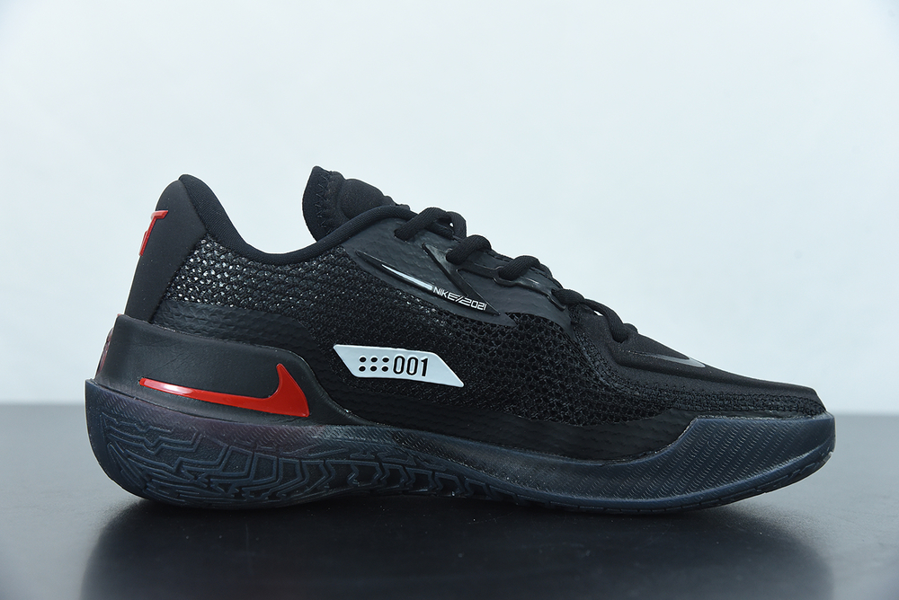 Nike Zoom GT Cut Black Fusion Red 