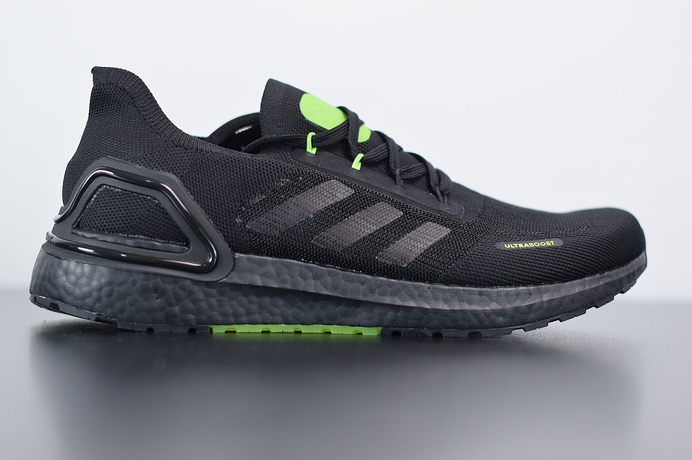 Adidas Ultra Boost S.RDY Core Black Green (With Video)