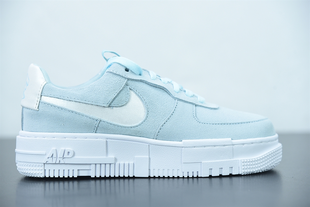 Nike Air Force 1 Pixel Glacier Blue