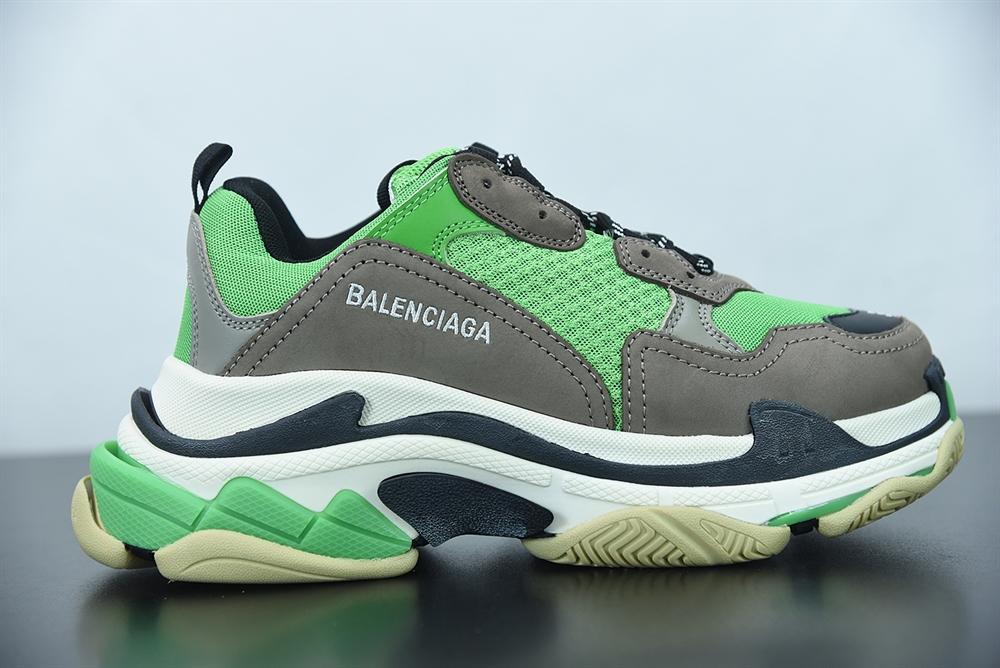 Balenciaga Triple S Grass Green/Grey