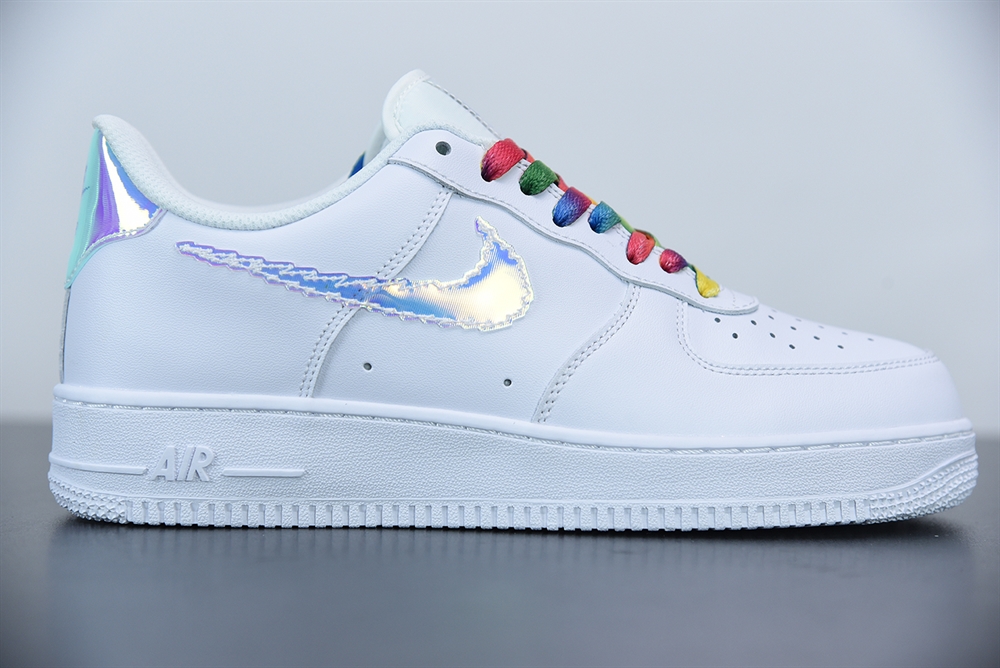 Nike Air Force 1 Low Iridescent Pixel Swoosh(With Video)