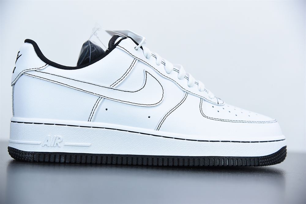 Nike Air Force 1 07 Contrast Stitch(With Video)