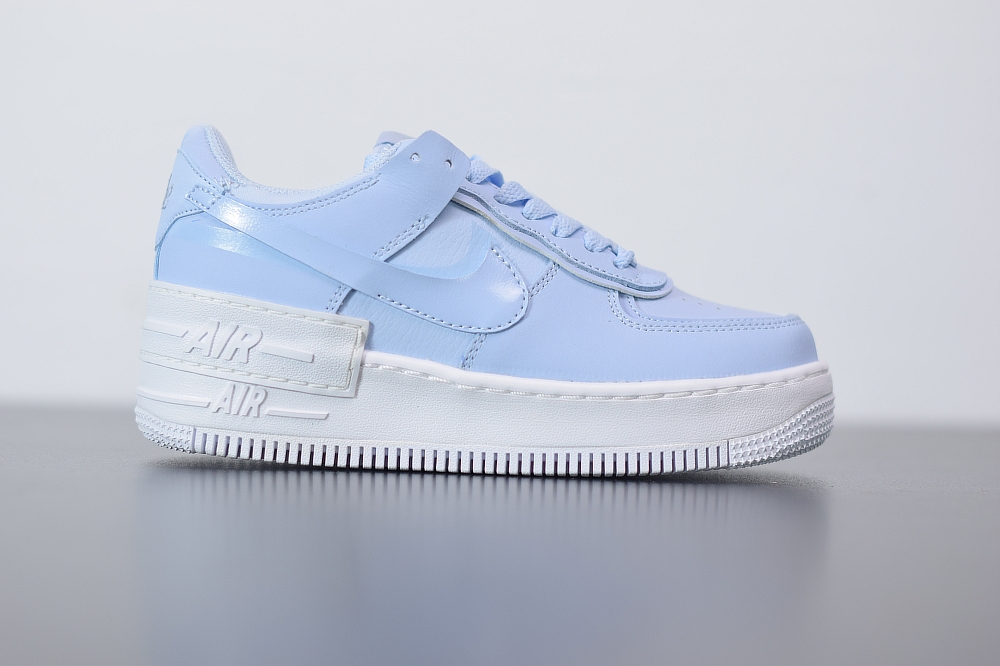 Nike Air Force 1 Shadow Hydrogen Blue (W)(With Video)