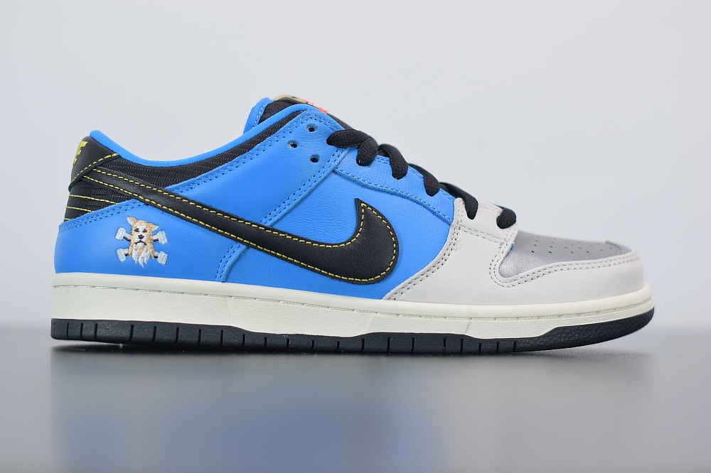 Nike SB Dunk Low Instant Skateboards(With Video)