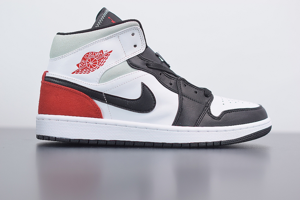 Jordan 1 Mid SE Union Black Toe(With Video)