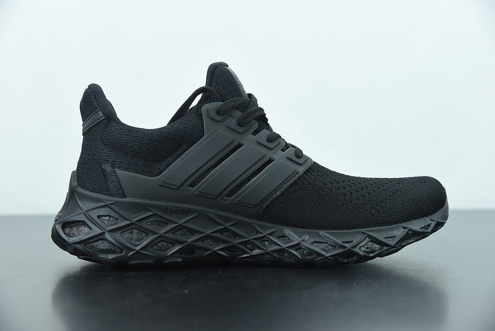 Adidas Ultra Boost WEB DNA Triple Black Core Black 