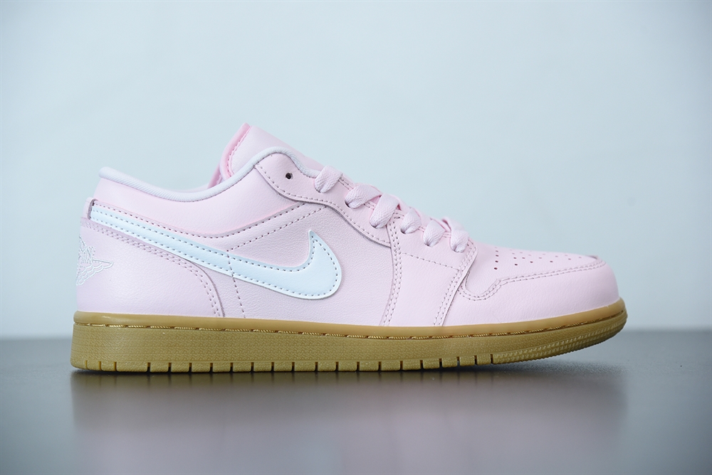 Jordan 1 Low Arctic Pink Gum (W)(With Video)